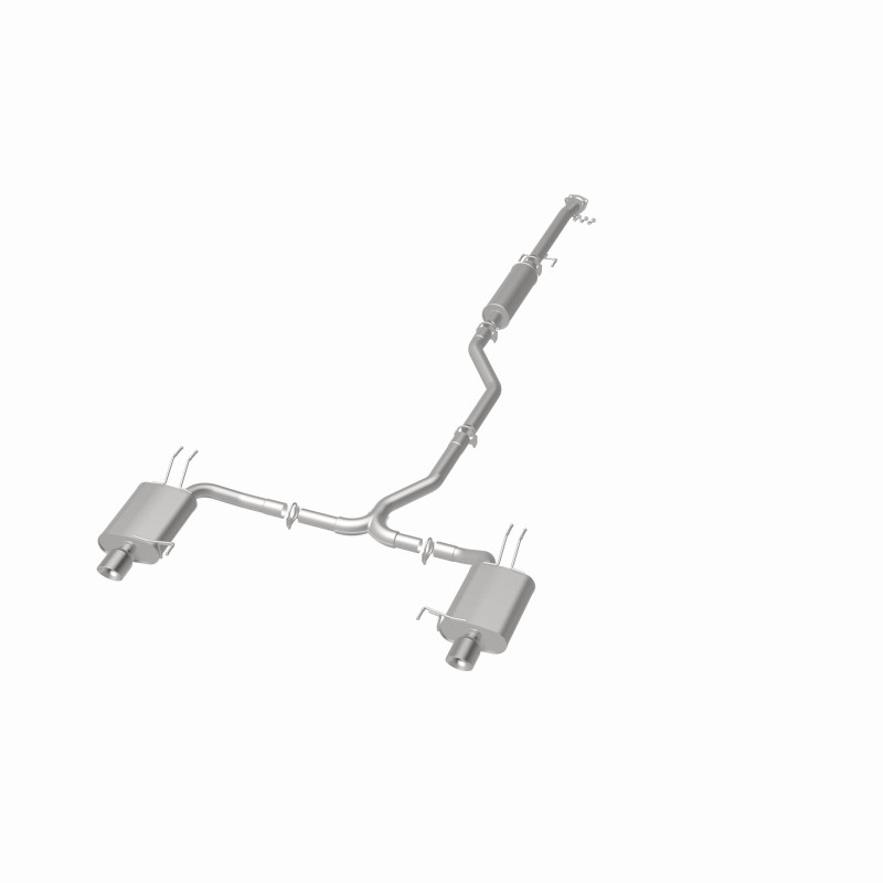 MagnaFlow BRE Exhaust Kit 09-14 Acura TSX 2.4L - 106-0861 360 Degree Image Set