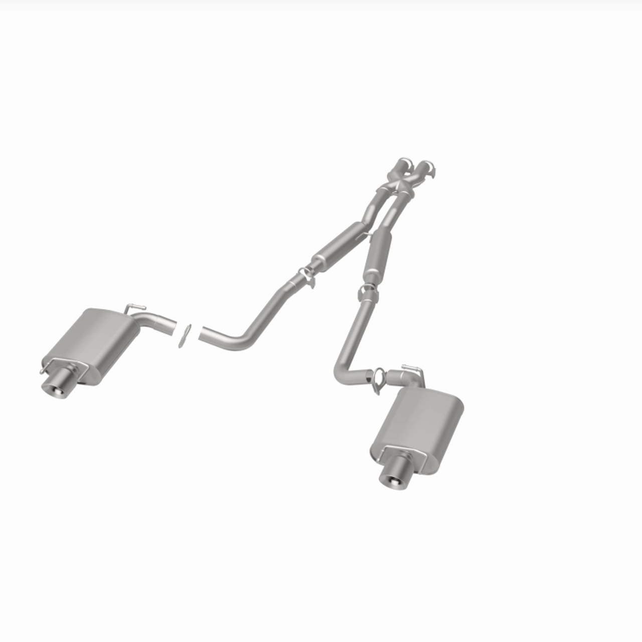 MagnaFlow BRE Exhaust Kit 10-14 Cadillac CTS - 106-0863 360 Degree Image Set