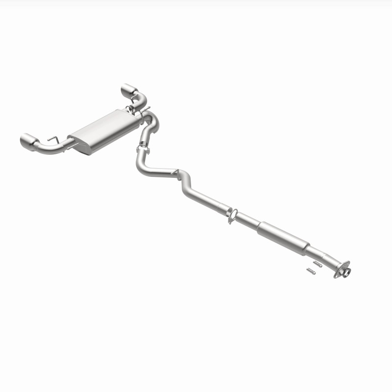 MagnaFlow BRE Exhaust Kit 13-22 FR-S BRZ 86 GR86 - 106-0884 360 Degree Image Set