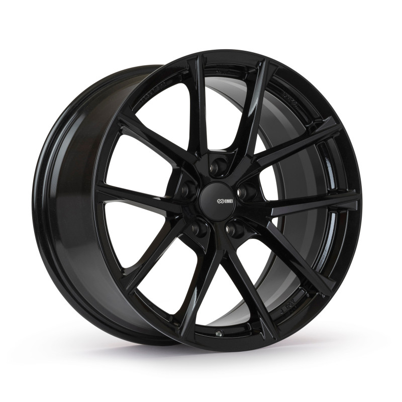 Enkei Helix 18x8.5 / 5x114.3 BP / 38mm Offset / 72.6mm Bore - Black - 549-885-6538BK Photo - Primary
