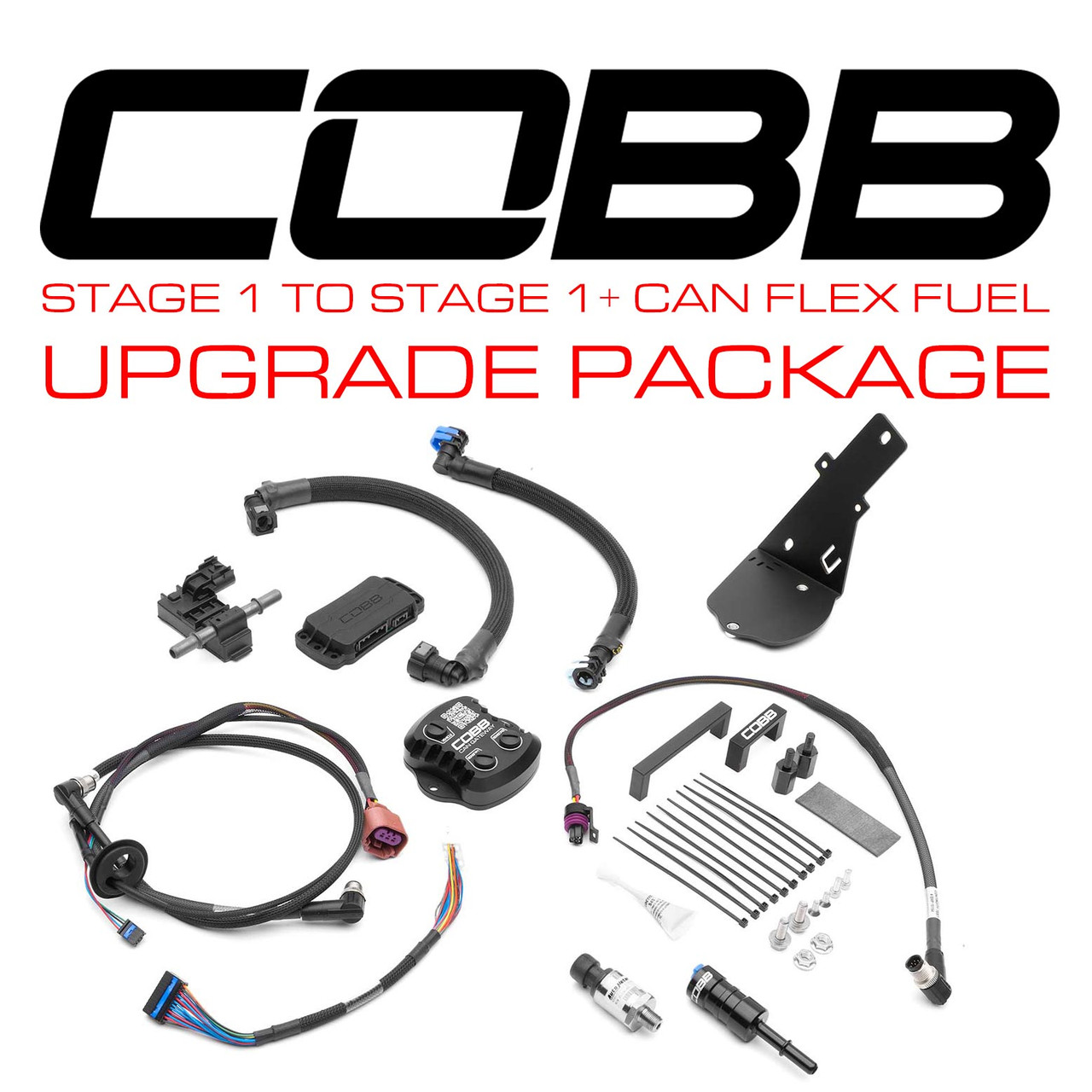 Cobb 22-24 Subaru WRX Stage 1 to Stage 1+ CAN Flex Fuel Power