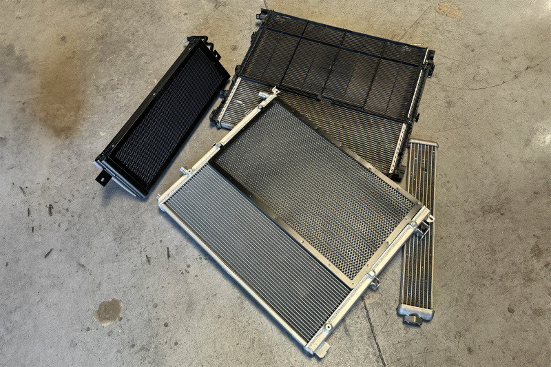 CSF BMW F9X X3M/X4M High-Performance Heat Exchanger and Transmission Cooler Module - 8331 User 2