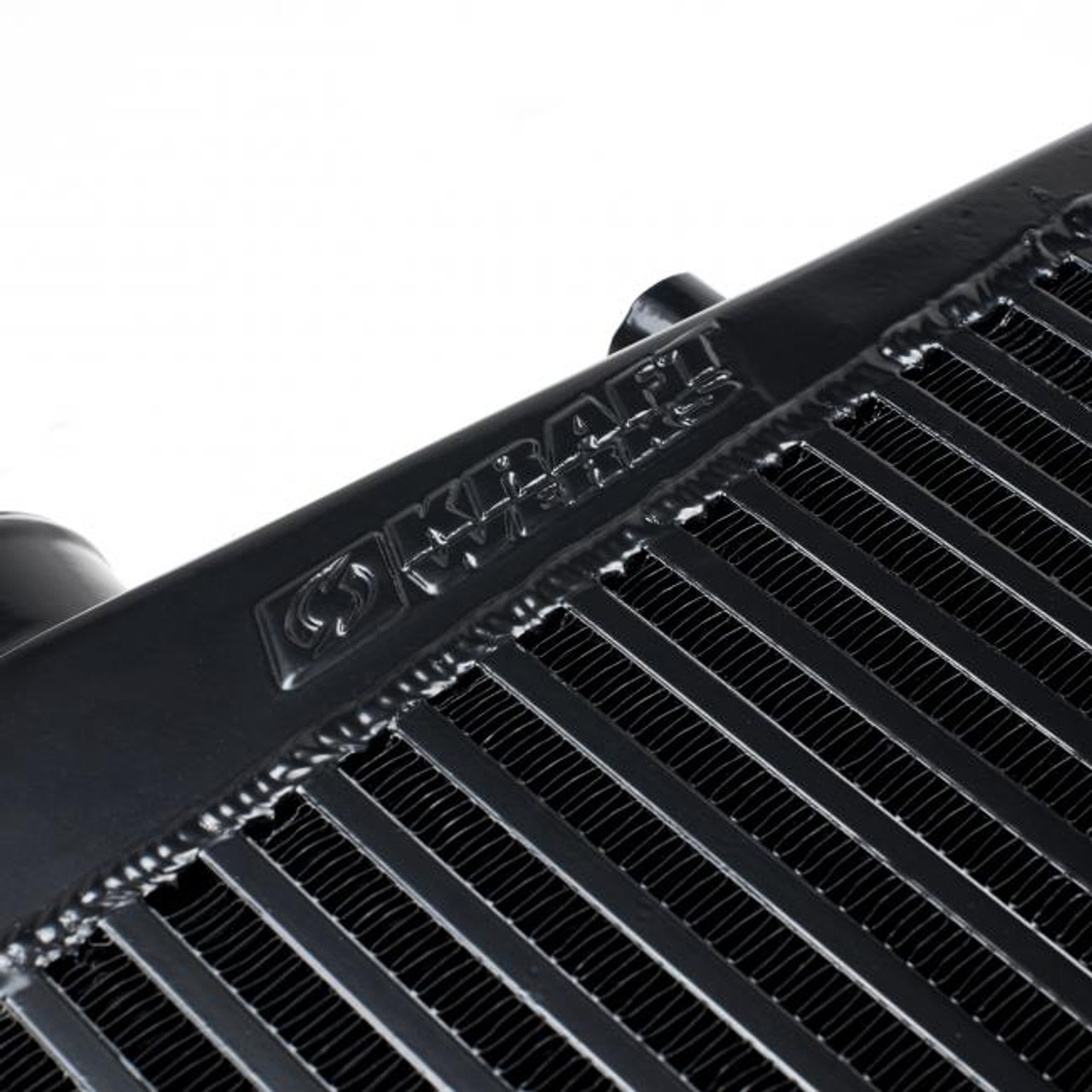 KraftWerks 31x12x4in Core Size 3in Inlet/Outlet Universal Black Intercooler - 145-99-0045 Photo - Primary