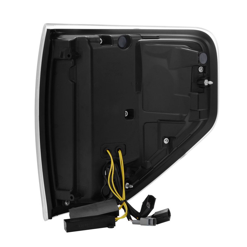 AlphaRex 09-14 Ford F150 LUXX LED Taillights - AlphaBlack Housing - 653080 User 1