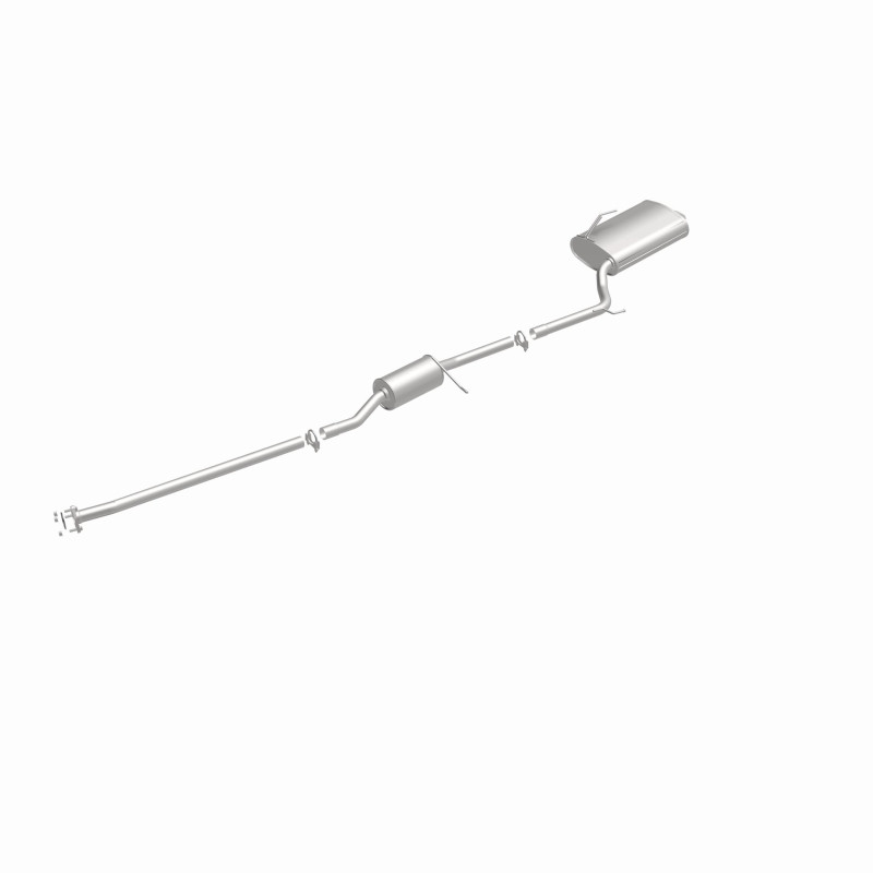 MagnaFlow BRE Exhaust Kit 03-05 Honda Accord 2.4L - 106-0151 360 Degree Image Set