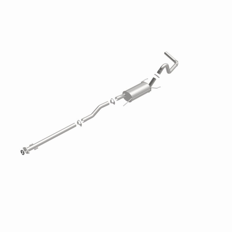 MagnaFlow BRE Exhaust Kit 05-12 Toyota Tacoma 4.0L - 106-0171 360 Degree Image Set