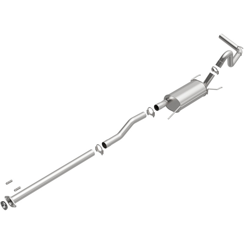 MagnaFlow BRE Exhaust Kit 05-12 Toyota Tacoma 4.0L - 106-0171 Photo - out of package