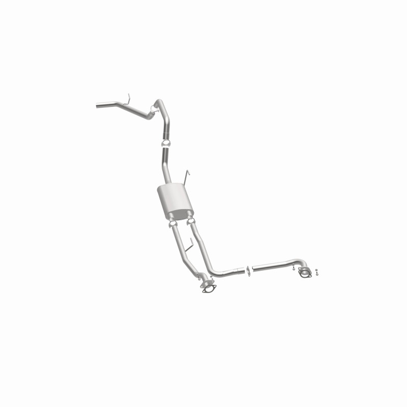 MagnaFlow BRE Exhaust Kit 12-17 Nissan NV1500 NV2500 NV3500 4.0L - 106-0296 360 Degree Image Set