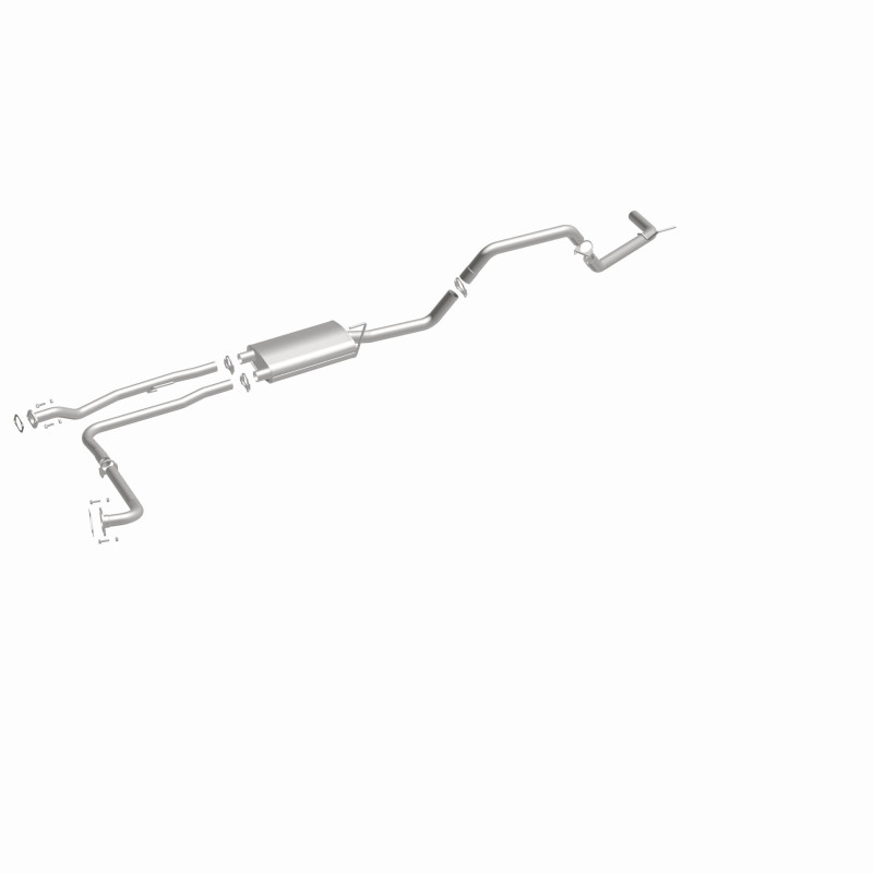MagnaFlow BRE Exhaust Kit 12-17 Nissan NV1500 NV2500 NV3500 4.0L - 106-0296 360 Degree Image Set