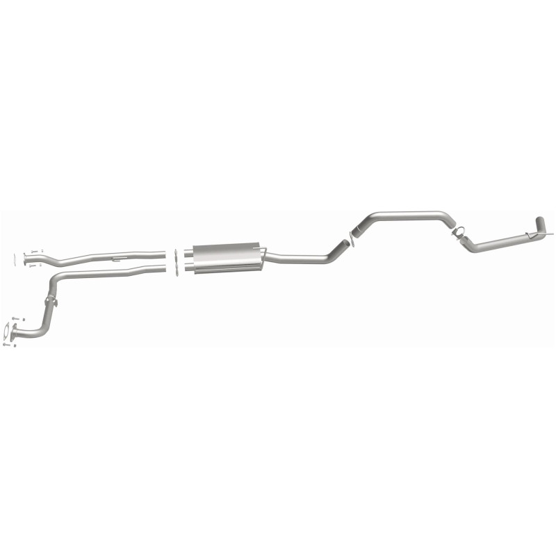 MagnaFlow BRE Exhaust Kit 12-17 Nissan NV1500 NV2500 NV3500 4.0L - 106-0296 Photo - out of package