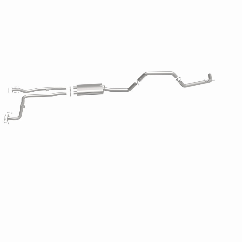 MagnaFlow BRE Exhaust Kit 12-17 Nissan NV1500 NV2500 NV3500 4.0L - 106-0296 360 Degree Image Set