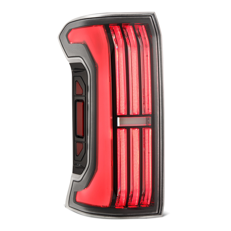 AlphaRex 24-25 Toyota Tacoma NOVA-Series LED Prismatic Tail Lights - Black - 679020 User 2