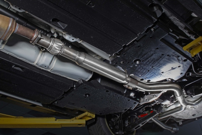 PERRIN 22-25 Subaru WRX Stainless Steel Midpipe w/Resonator 3in. (Fits OEM/Aftermarket Mufflers) - PSP-EXT-340BR User 1