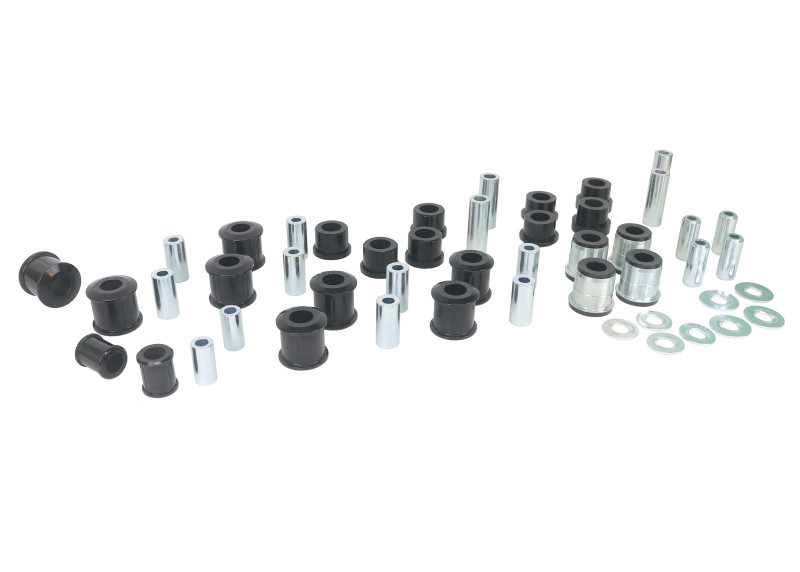 Whiteline 22-24 Luxus LX600 Essential Vehicle Bushing Kit- ( Front & Rear) - WEK144 Photo - Primary