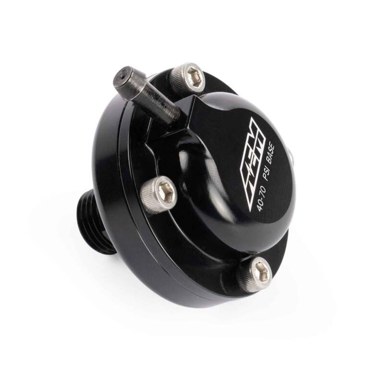 AEM AN6 ORB 40-70psi Fuel Pulse Damper - 25-4002 Photo - lifestyle view