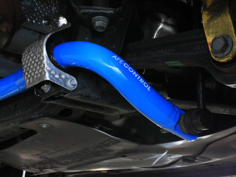 aFe 06-23 Dodge Charger Control Front Sway Bar - 440-201001FL Photo - Mounted