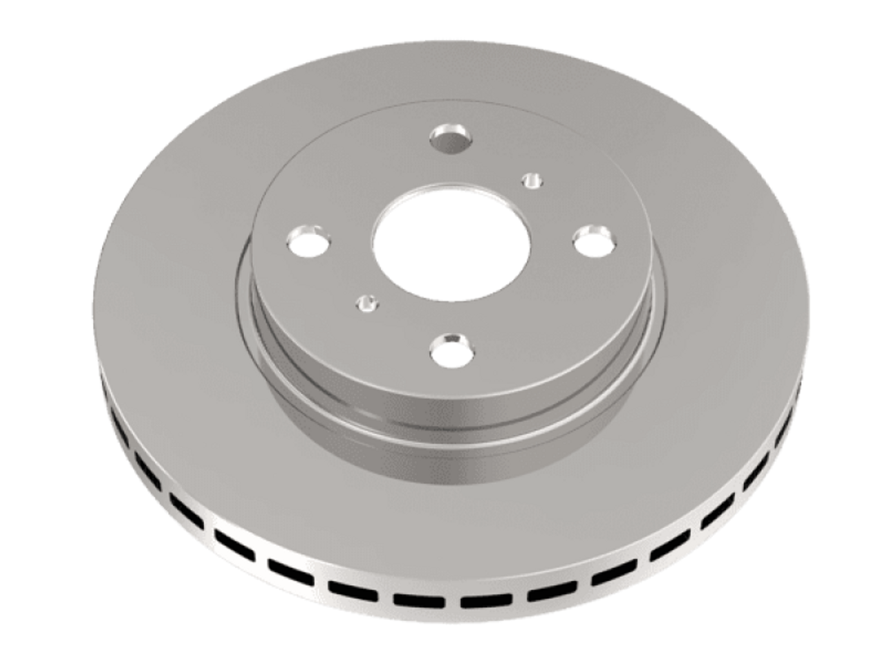 DBA 2024+ Ford Ranger En-Shield Standard Rear Brake Rotor - 3162E User 1