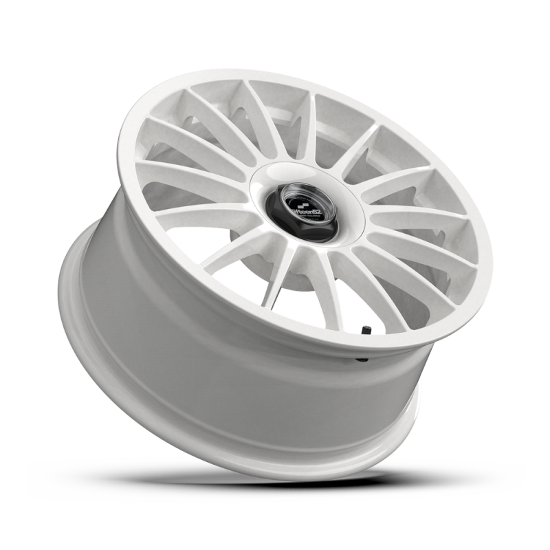 fifteen52 Podium 19x8.5 / 5x114.3 BP / 35mm ET / 73.1mm CB / 6.14in BS / Rally White Wheel - STPRW-98554+35 User 1
