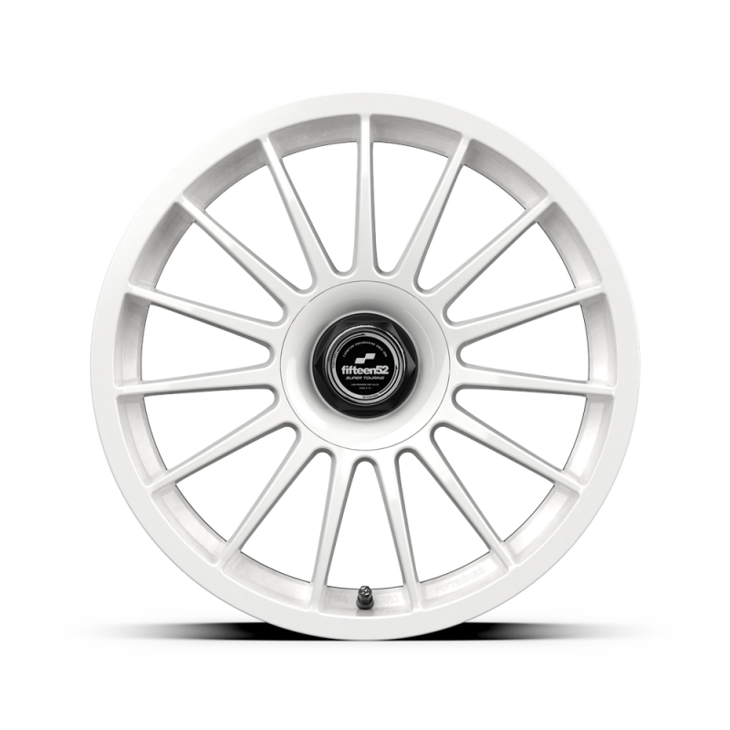 fifteen52 Podium 19x8.5 / 5x114.3 BP / 35mm ET / 73.1mm CB / 6.14in BS / Rally White Wheel - STPRW-98554+35 User 1