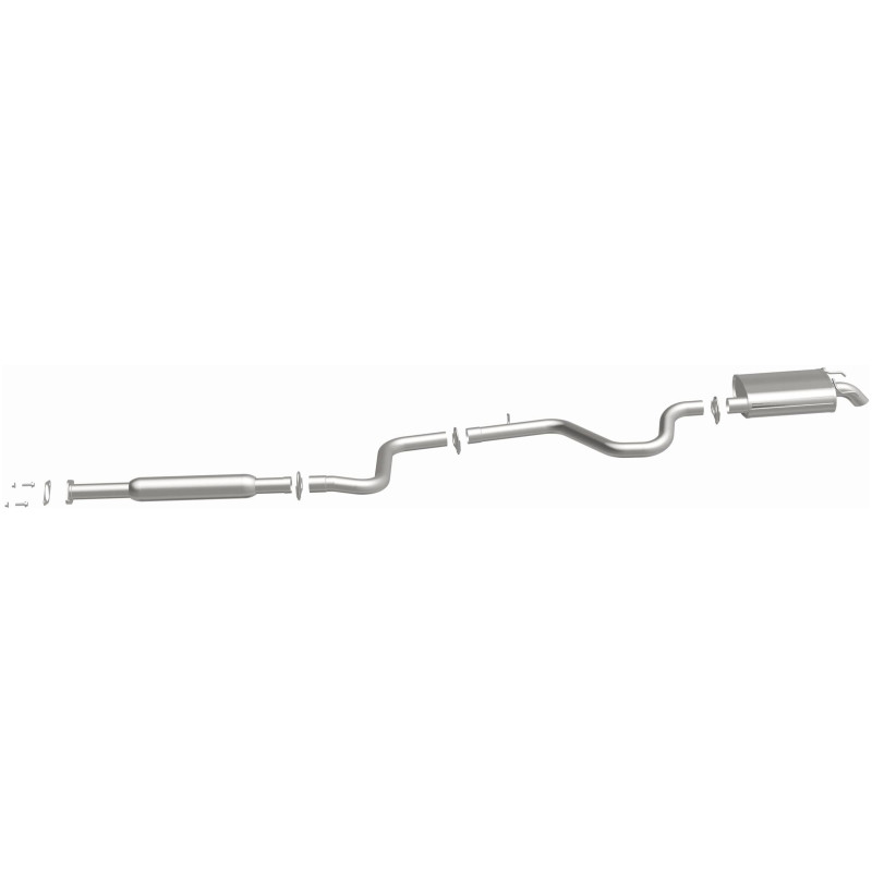 MagnaFlow BRE Exhaust Kit 00-09 Allure LaCrosse Impala Monte Carlo - 106-0013 Photo - out of package