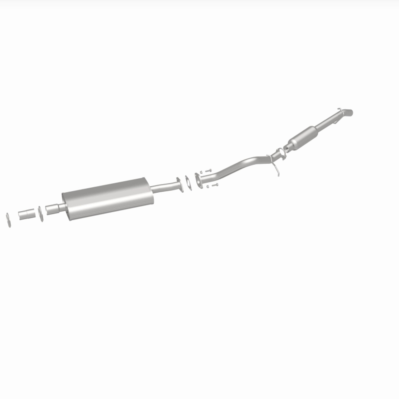 MagnaFlow BRE Exhaust Kit 01-08 Escape Tribute Mariner - 106-0021 360 Degree Image Set