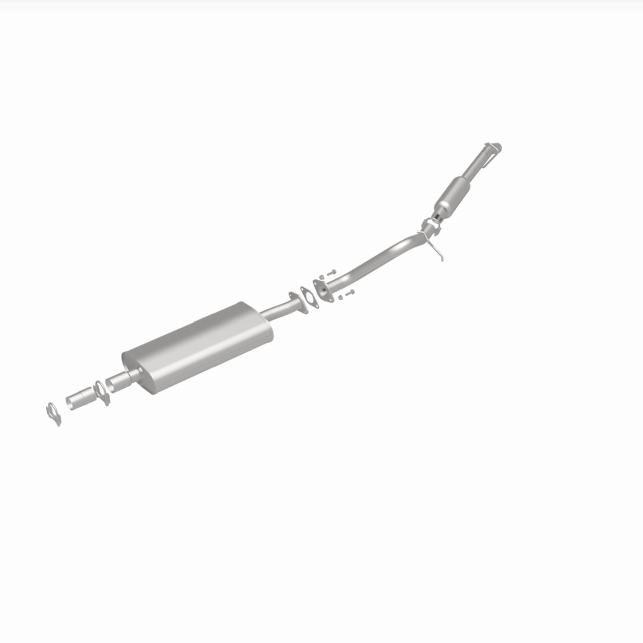 MagnaFlow BRE Exhaust Kit 01-08 Escape Tribute Mariner - 106-0021 360 Degree Image Set