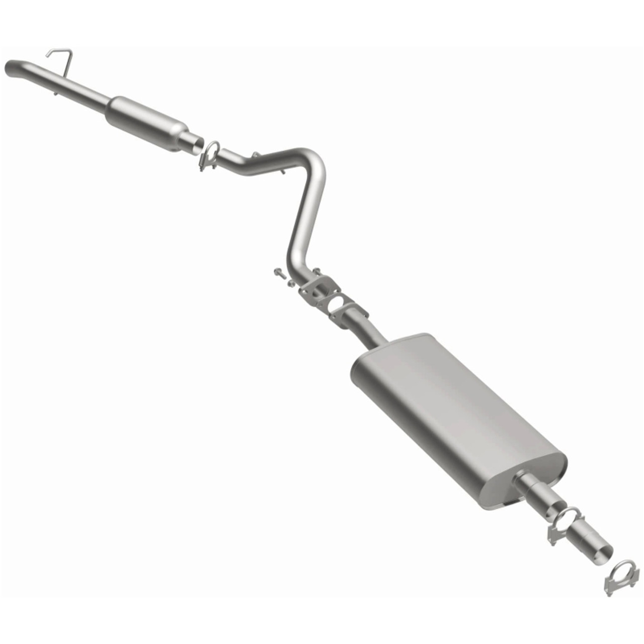 MagnaFlow BRE Exhaust Kit 01-08 Escape Tribute Mariner - 106-0021 Photo - out of package