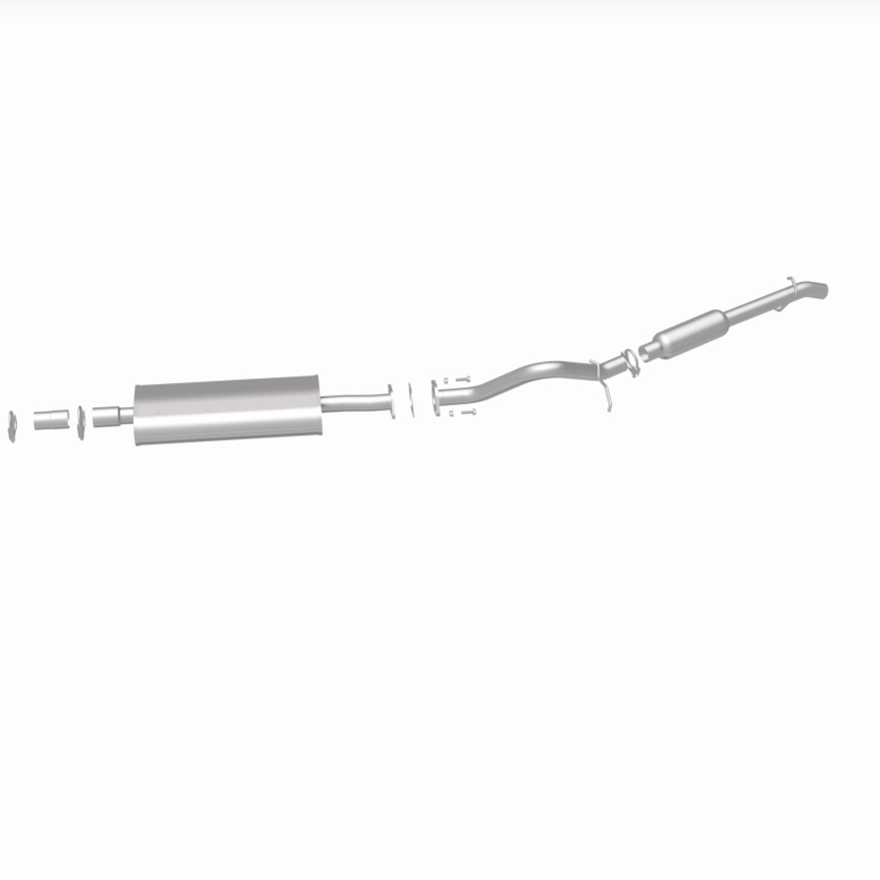 MagnaFlow BRE Exhaust Kit 01-08 Escape Tribute Mariner - 106-0021 360 Degree Image Set