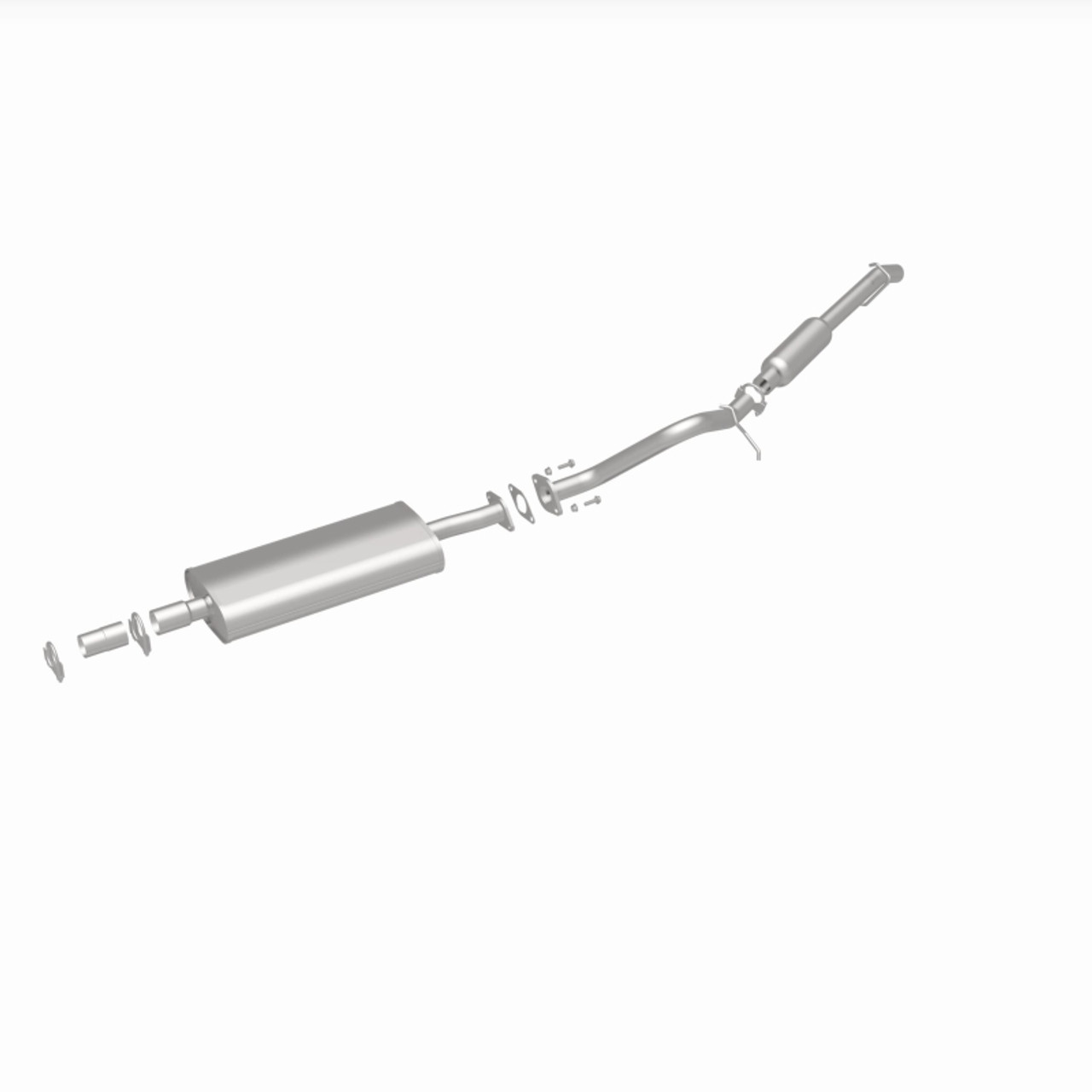 MagnaFlow BRE Exhaust Kit 01-08 Escape Tribute Mariner - 106-0021 360 Degree Image Set