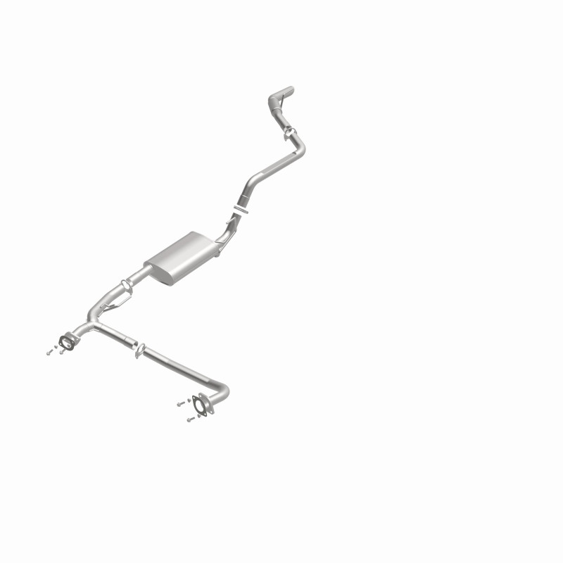 MagnaFlow BRE Exhaust Kit 05-12 Nissan Pathfinder - 106-0066 360 Degree Image Set