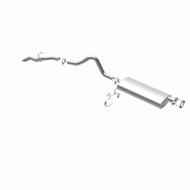 MagnaFlow BRE Exhaust Kit 00-05 Bravada Blazer Jimmy 4.3L - 106-0071 360 Degree Image Set
