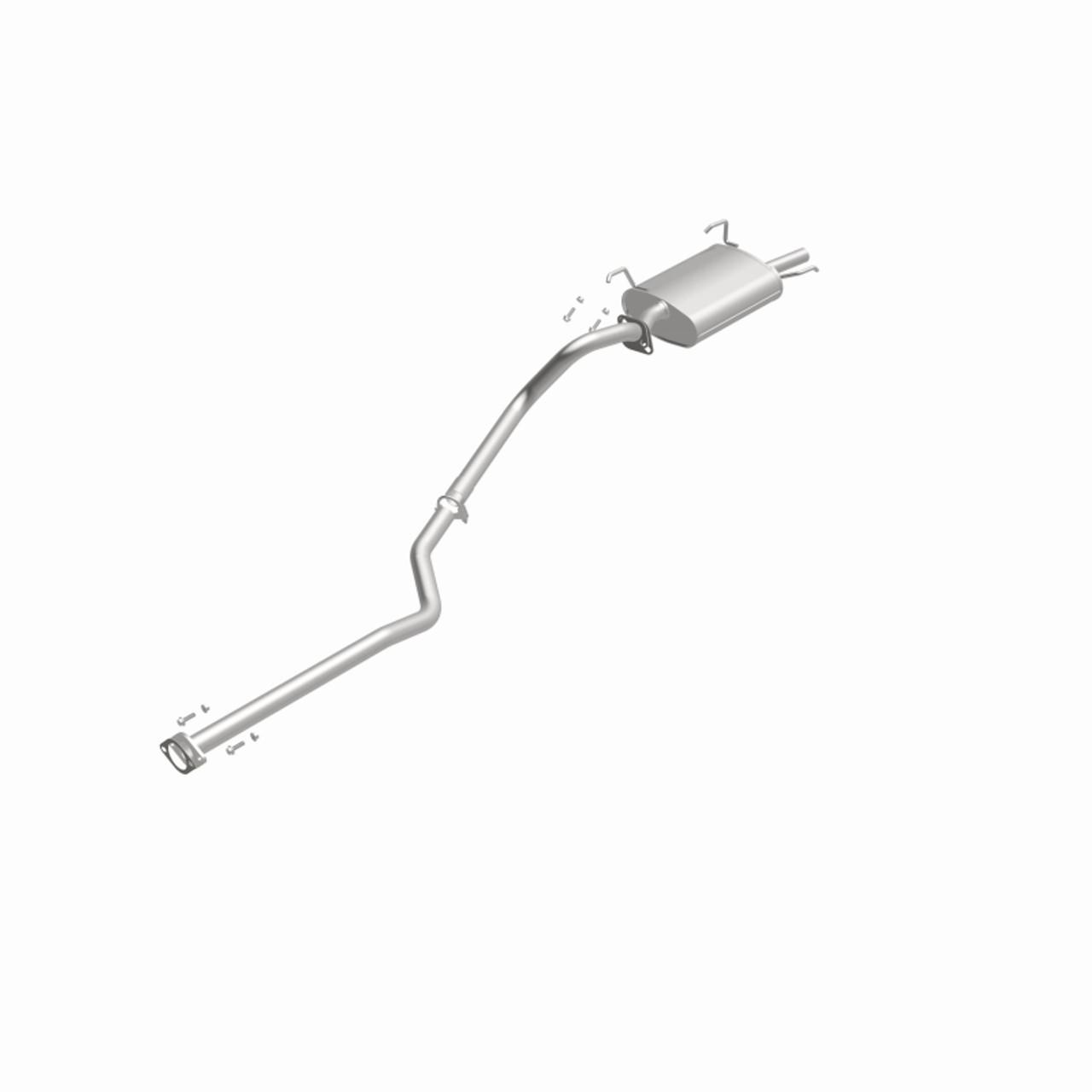 MagnaFlow BRE Exhaust Kit 00-06 Nissan Sentra 1.8L - 106-0085 360 Degree Image Set