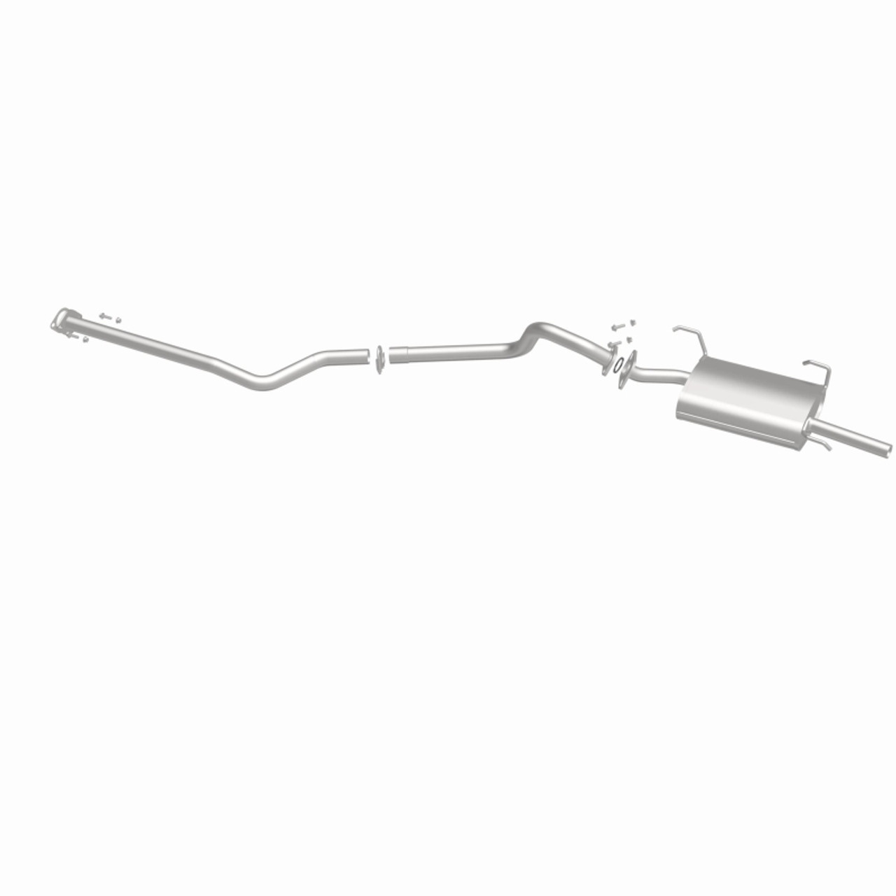 MagnaFlow BRE Exhaust Kit 00-06 Nissan Sentra 1.8L - 106-0085 360 Degree Image Set