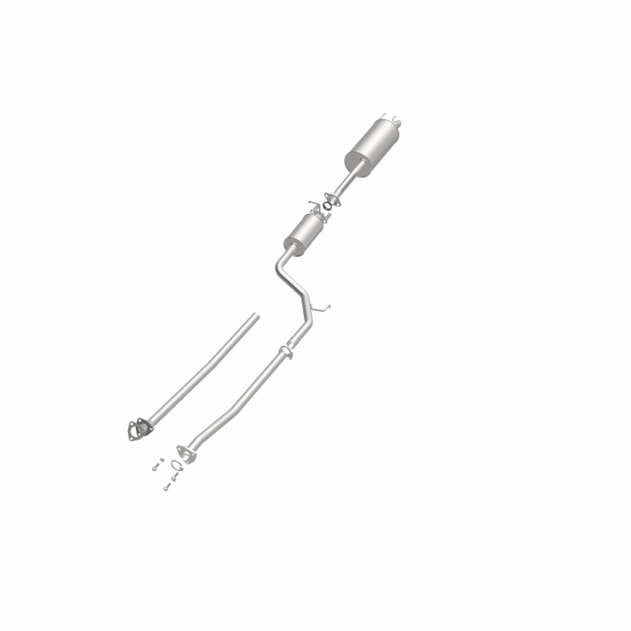 MagnaFlow BRE Exhaust Kit 14-15 Honda Civic 1.8L - 106-0102 360 Degree Image Set