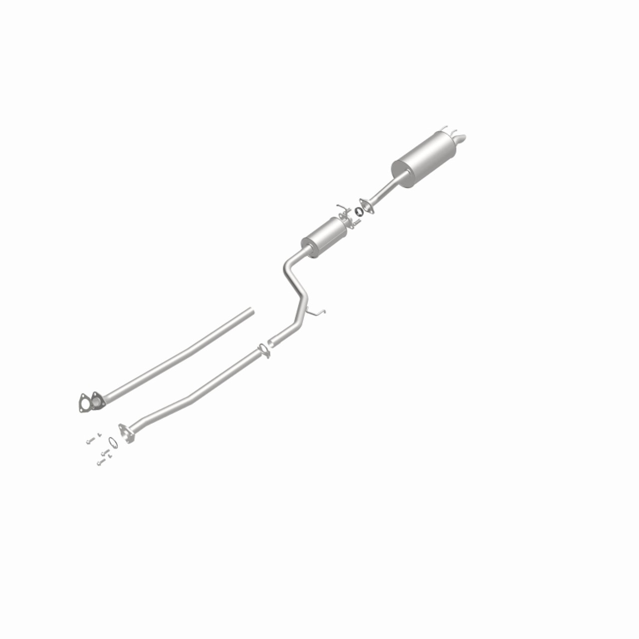 MagnaFlow BRE Exhaust Kit 14-15 Honda Civic 1.8L - 106-0102 360 Degree Image Set