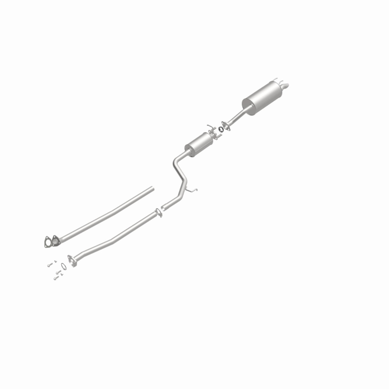 MagnaFlow BRE Exhaust Kit 14-15 Honda Civic 1.8L - 106-0102 360 Degree Image Set