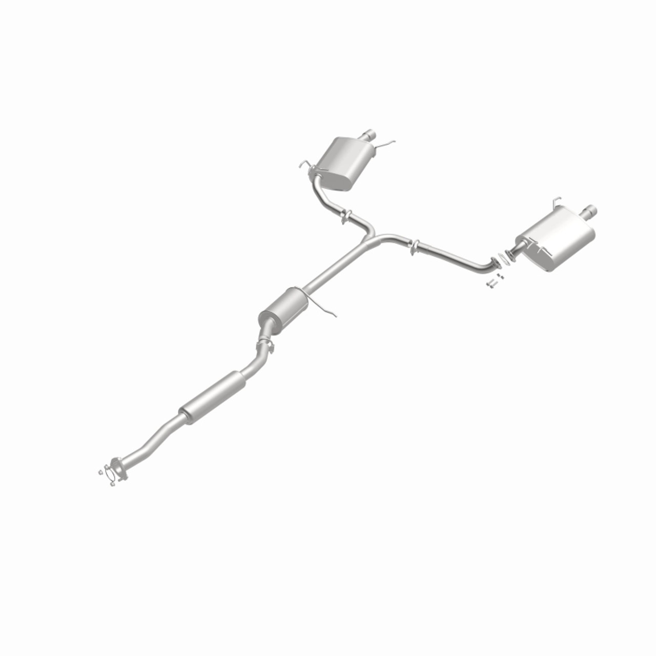 MagnaFlow BRE Exhaust Kit 04-08 Acura TSX 2.4L - 106-0148 360 Degree Image Set