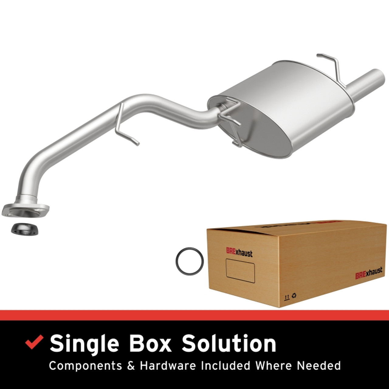 MagnaFlow BRE Exhaust Kit 06-10 Mazda 5 2.3L - 106-0154 Photo - Primary