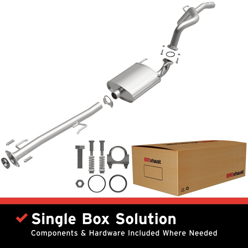 MagnaFlow BRE Exhaust Kit 07-14 Toyota FJ Cruiser 4.0L - 106-0156 Photo - Primary