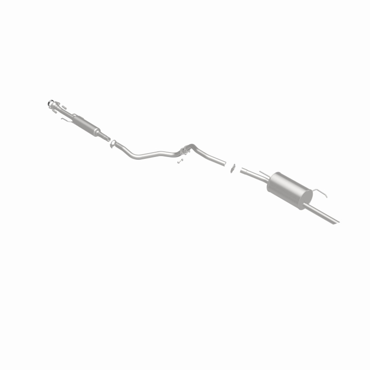 MagnaFlow BRE Exhaust Kit 12-17 Nissan Versa 1.6L - 106-0157 360 Degree Image Set