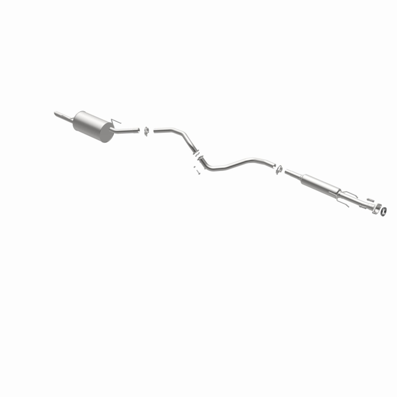 MagnaFlow BRE Exhaust Kit 12-17 Nissan Versa 1.6L - 106-0157 360 Degree Image Set