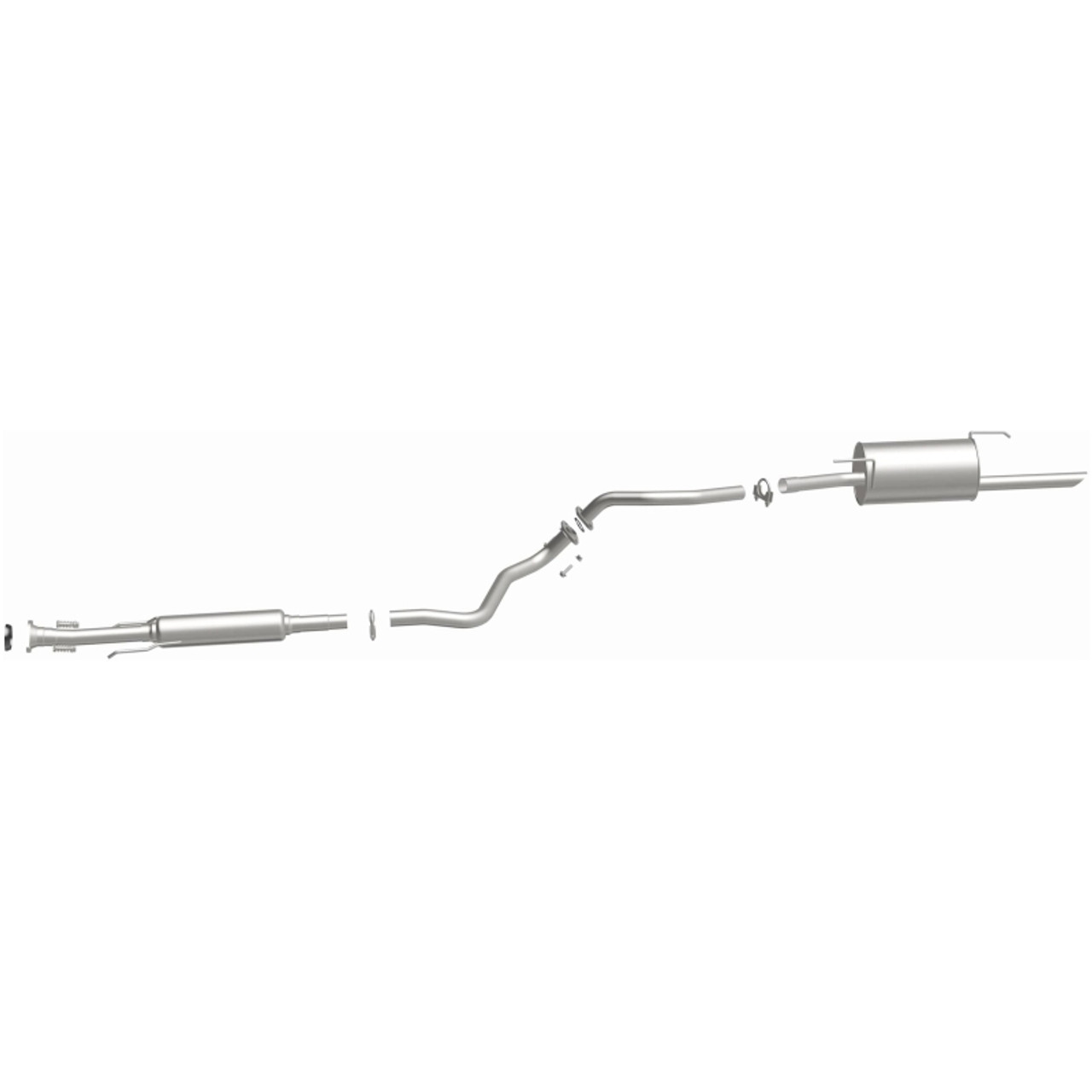 MagnaFlow BRE Exhaust Kit 12-17 Nissan Versa 1.6L - 106-0157 Photo - out of package