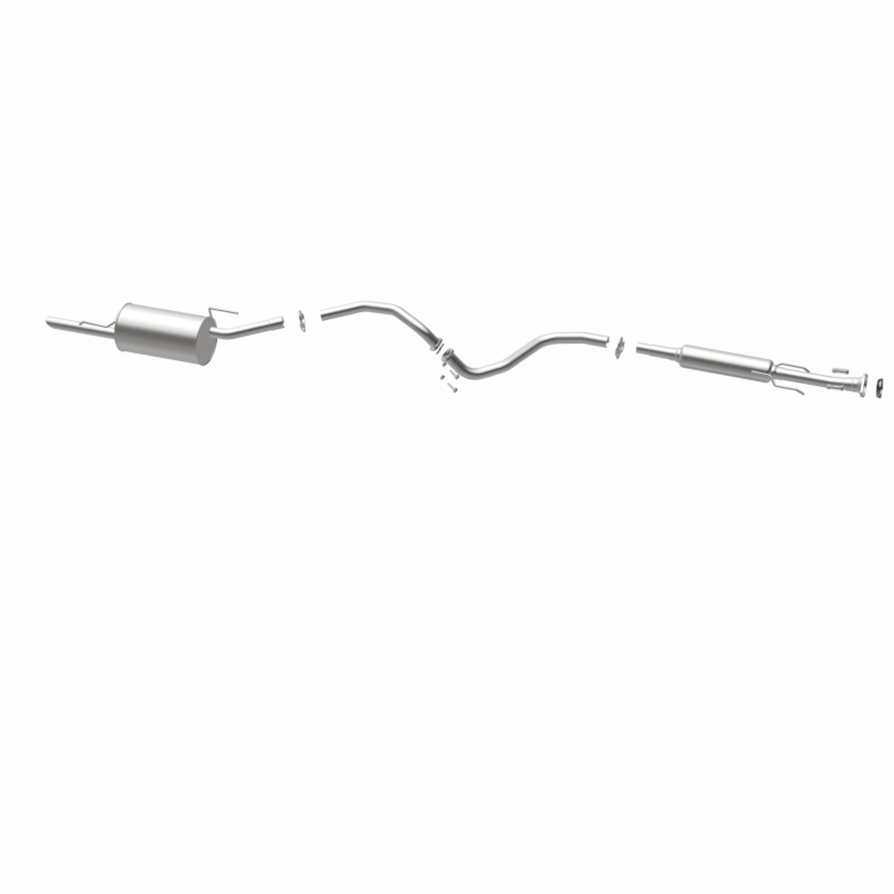 MagnaFlow BRE Exhaust Kit 12-17 Nissan Versa 1.6L - 106-0157 360 Degree Image Set