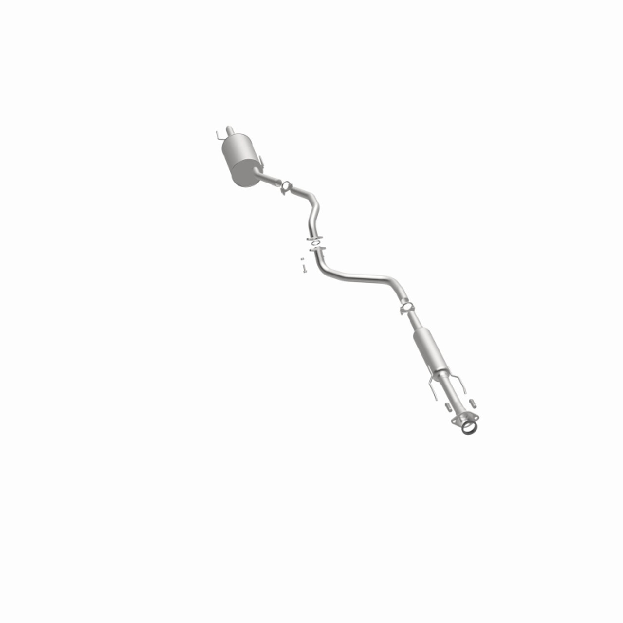 MagnaFlow BRE Exhaust Kit 12-17 Nissan Versa 1.6L - 106-0157 360 Degree Image Set