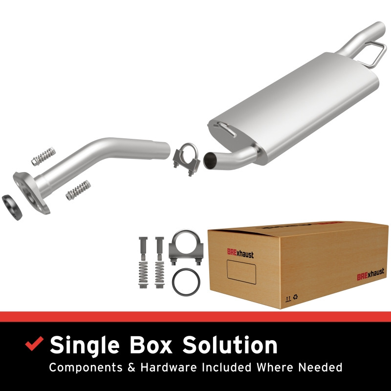MagnaFlow BRE Exhaust Kit 09-13 Toyota Corolla S 1.8L - 106-0577 Photo - Primary