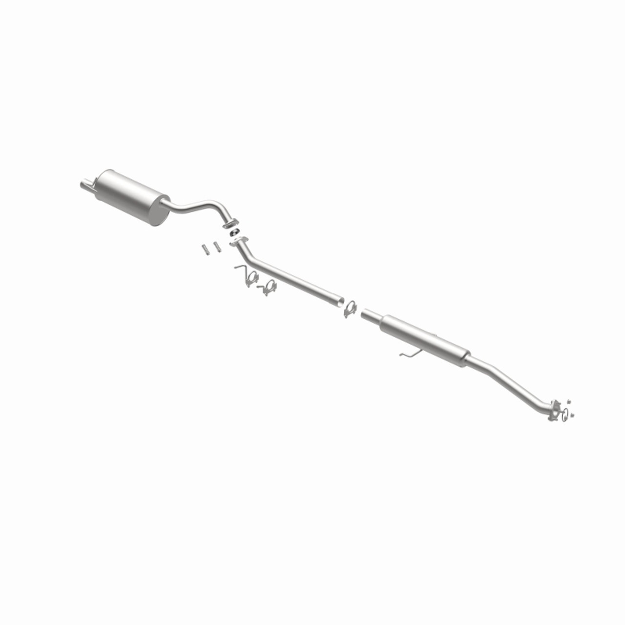 MagnaFlow BRE Exhaust Kit 02-06 Honda CRV 2.4L - 106-0722 360 Degree Image Set