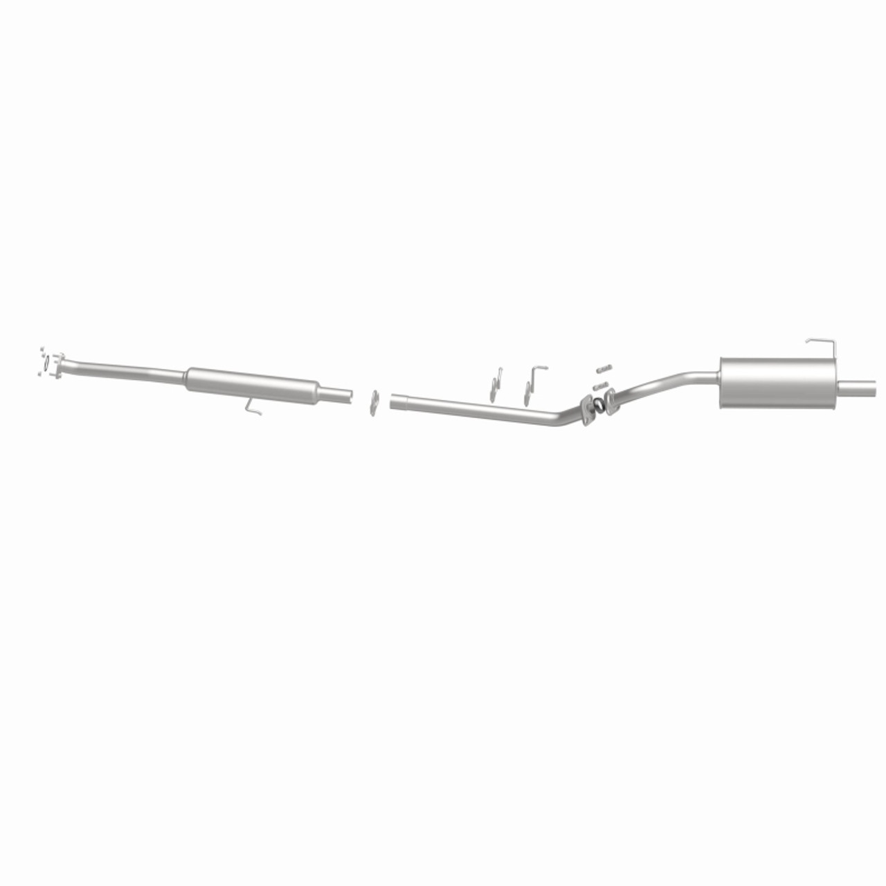 MagnaFlow BRE Exhaust Kit 02-06 Honda CRV 2.4L - 106-0722 360 Degree Image Set