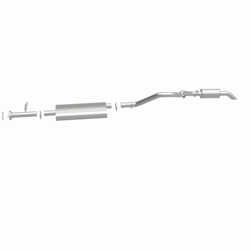 MagnaFlow BRE Exhaust Kit 02-09 Envoy Bravada Trailblazer Rainier Envoy XUV XL Trailblazer EXT - 106-0738 360 Degree Image Set