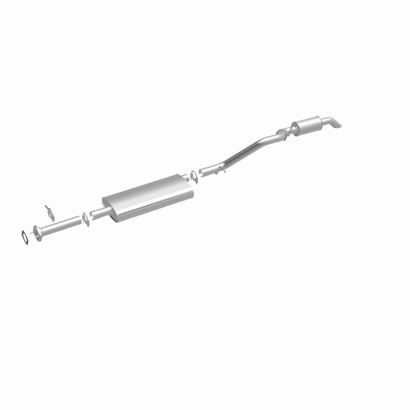 MagnaFlow BRE Exhaust Kit 02-09 Envoy Bravada Trailblazer Rainier Envoy XUV XL Trailblazer EXT - 106-0738 360 Degree Image Set