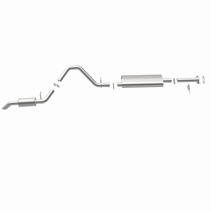 MagnaFlow BRE Exhaust Kit 02-09 Envoy Bravada Trailblazer Rainier Envoy XUV XL Trailblazer EXT - 106-0738 360 Degree Image Set